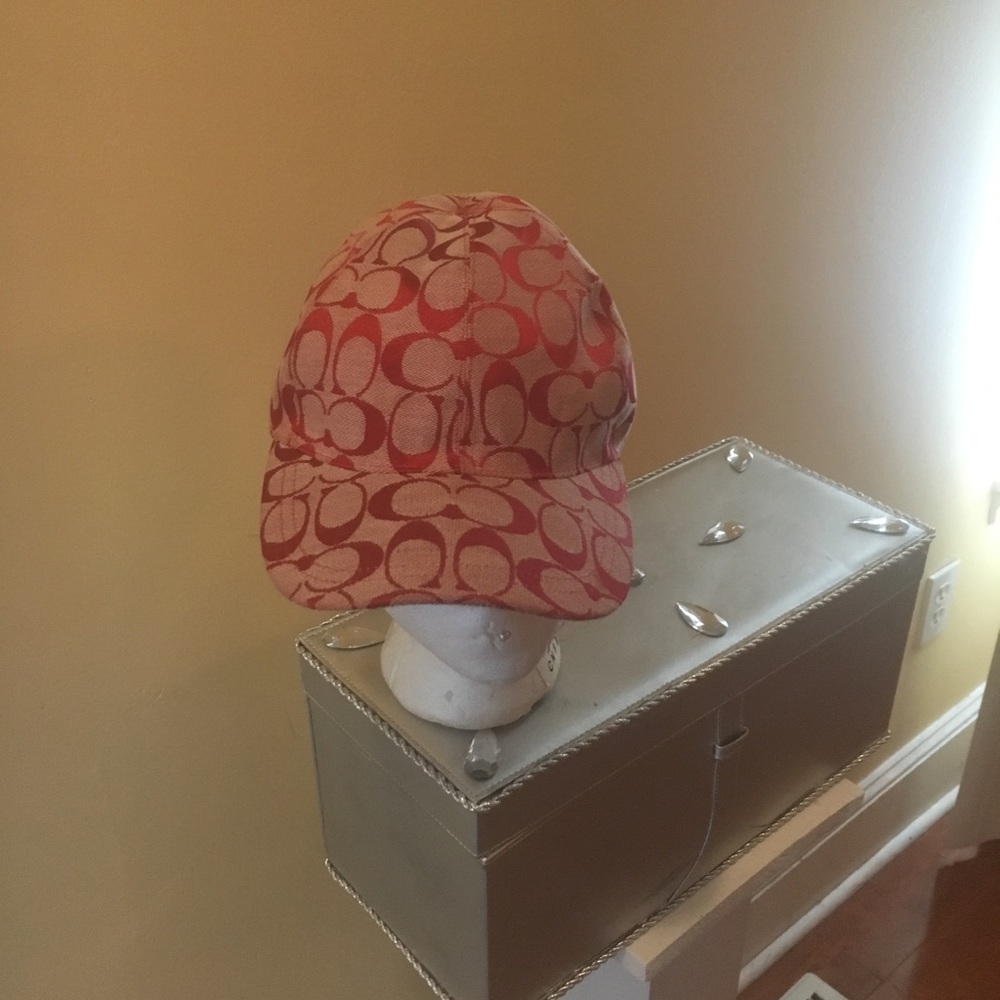 Coach Baseball Cap
